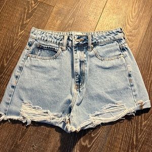 Princess Polly Denim Shorts